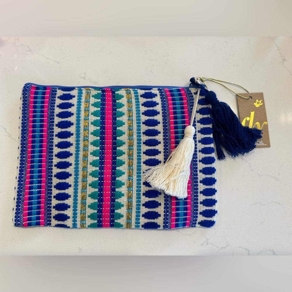 Makeup bag or clutch